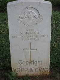 Dar Es Salaam War Cemetery - Sinclair, Norman